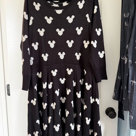Disney Dresses & Skirts - Disney Mickey sweater dress